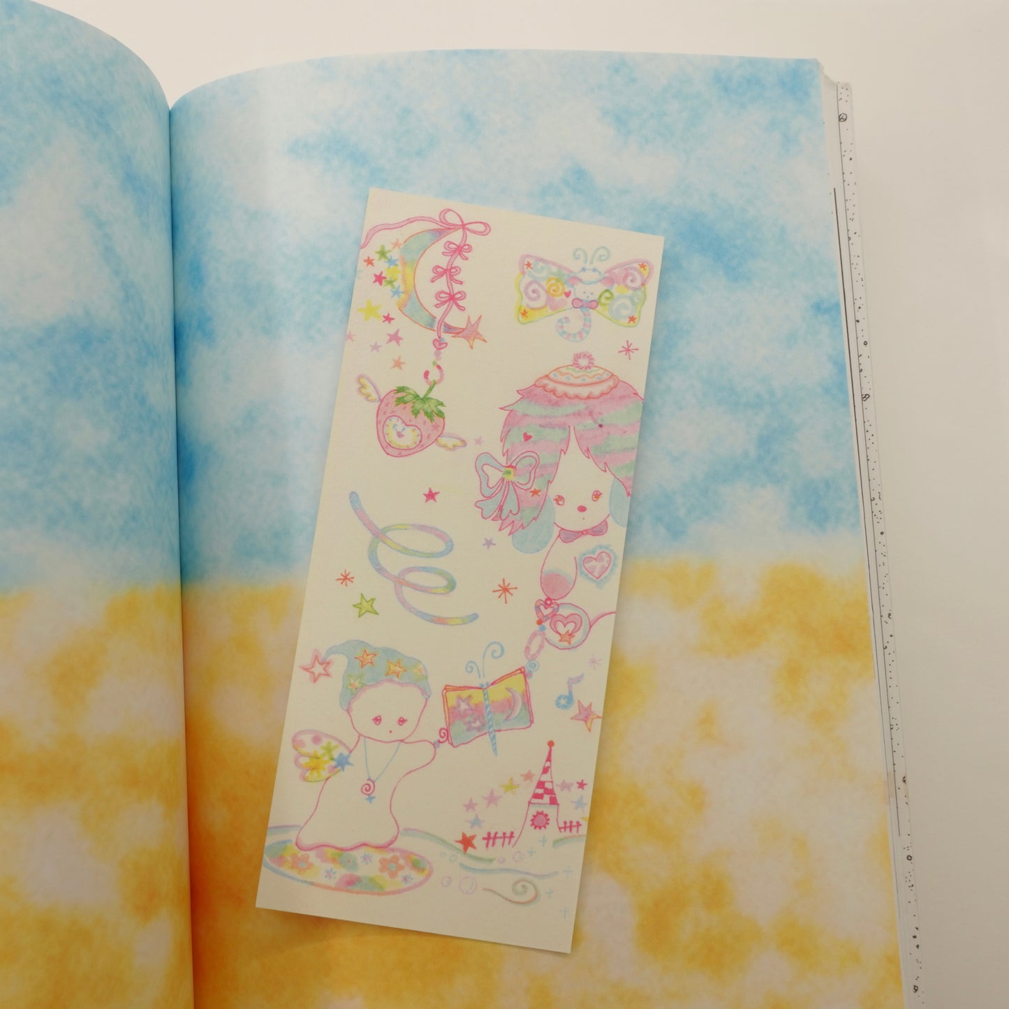 Bookmark Collaboration with Wanhuatongbooks