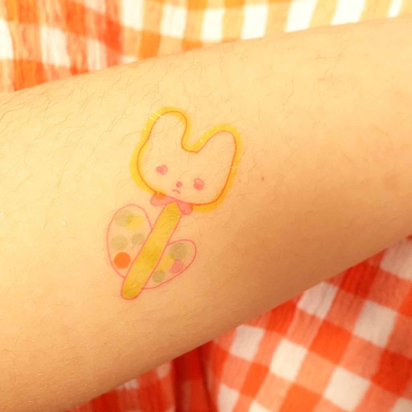 Temporary Tattoo Stickers - Have a Good Day~✩୭⋆*✦*⋆୭*✩