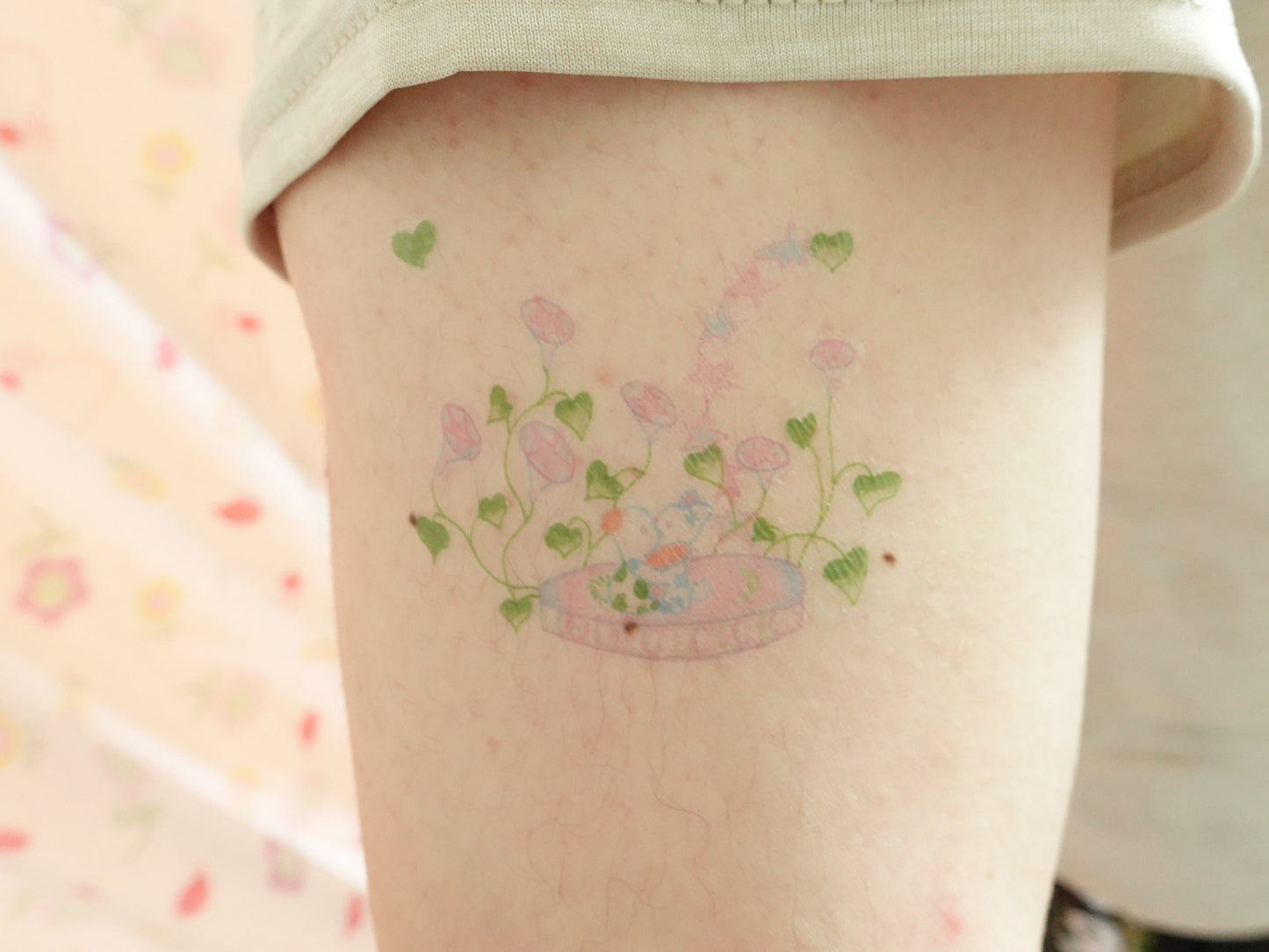 Temporary Tattoo Stickers - Have a Good Day~✩୭⋆*✦*⋆୭*✩