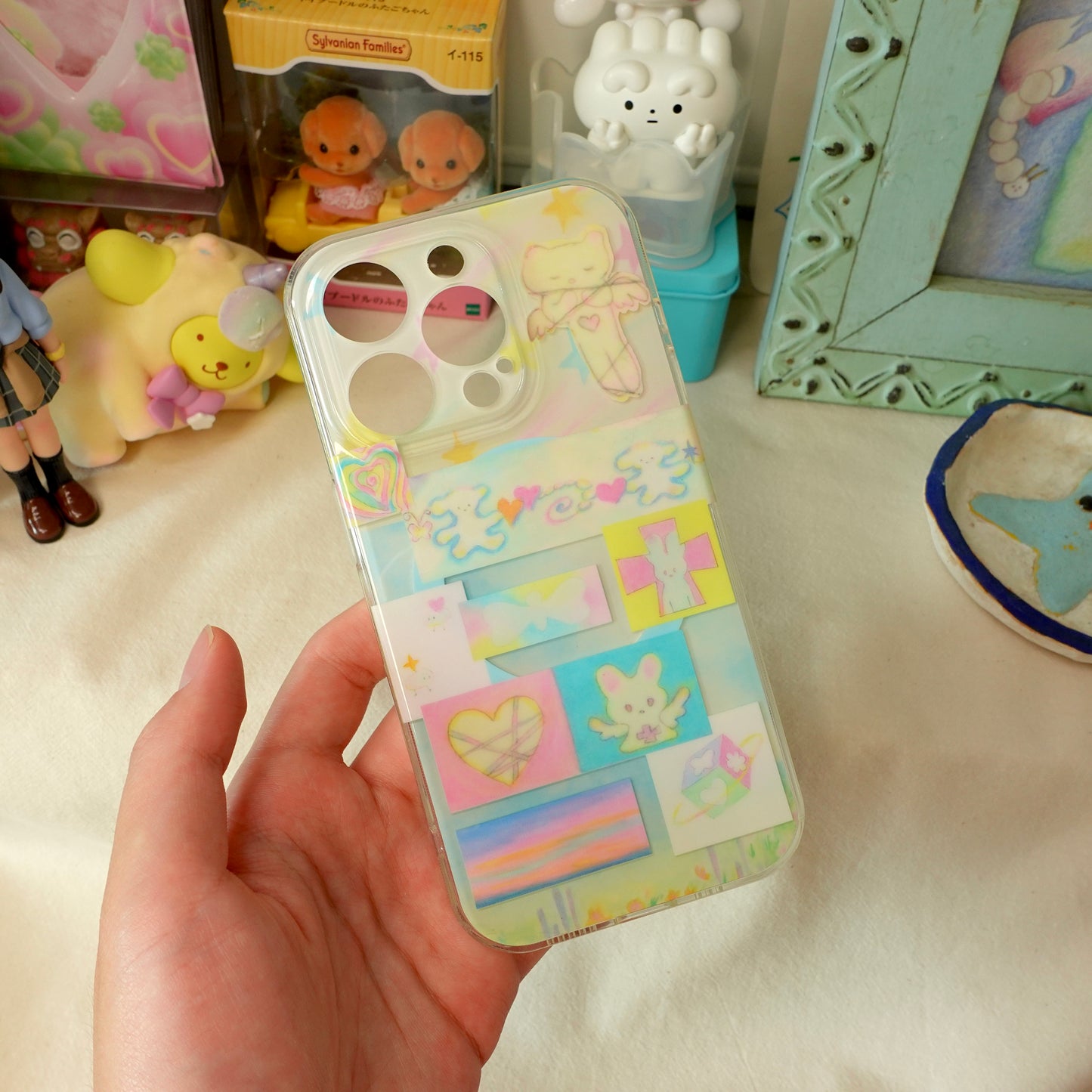 iPhone case (Magnetic)- Fragments of Dreams