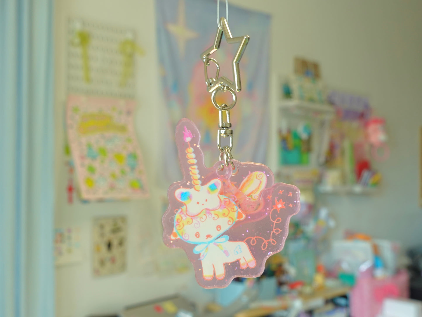 Keychain - Magical Little Creatures