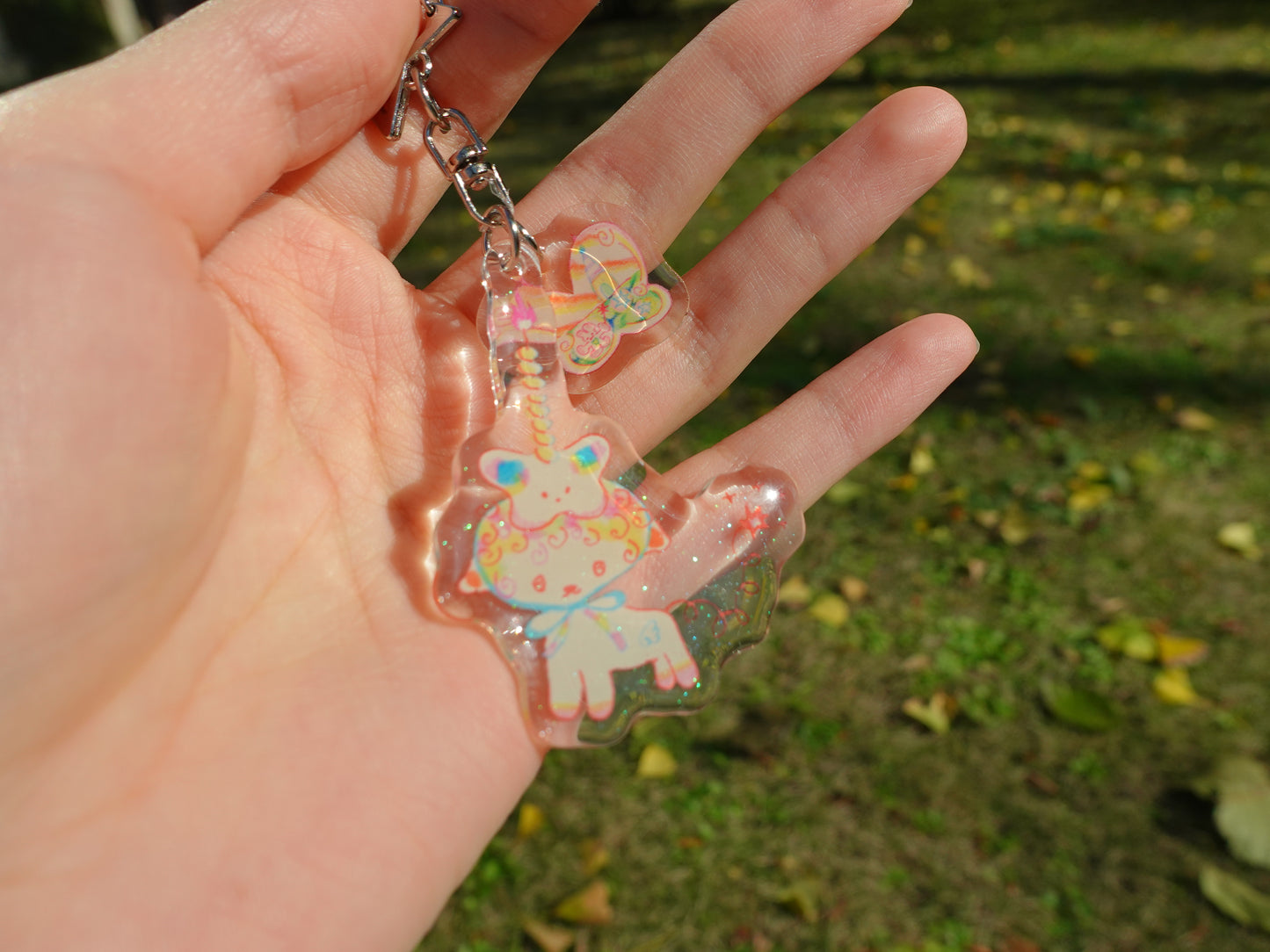 Keychain - Magical Little Creatures