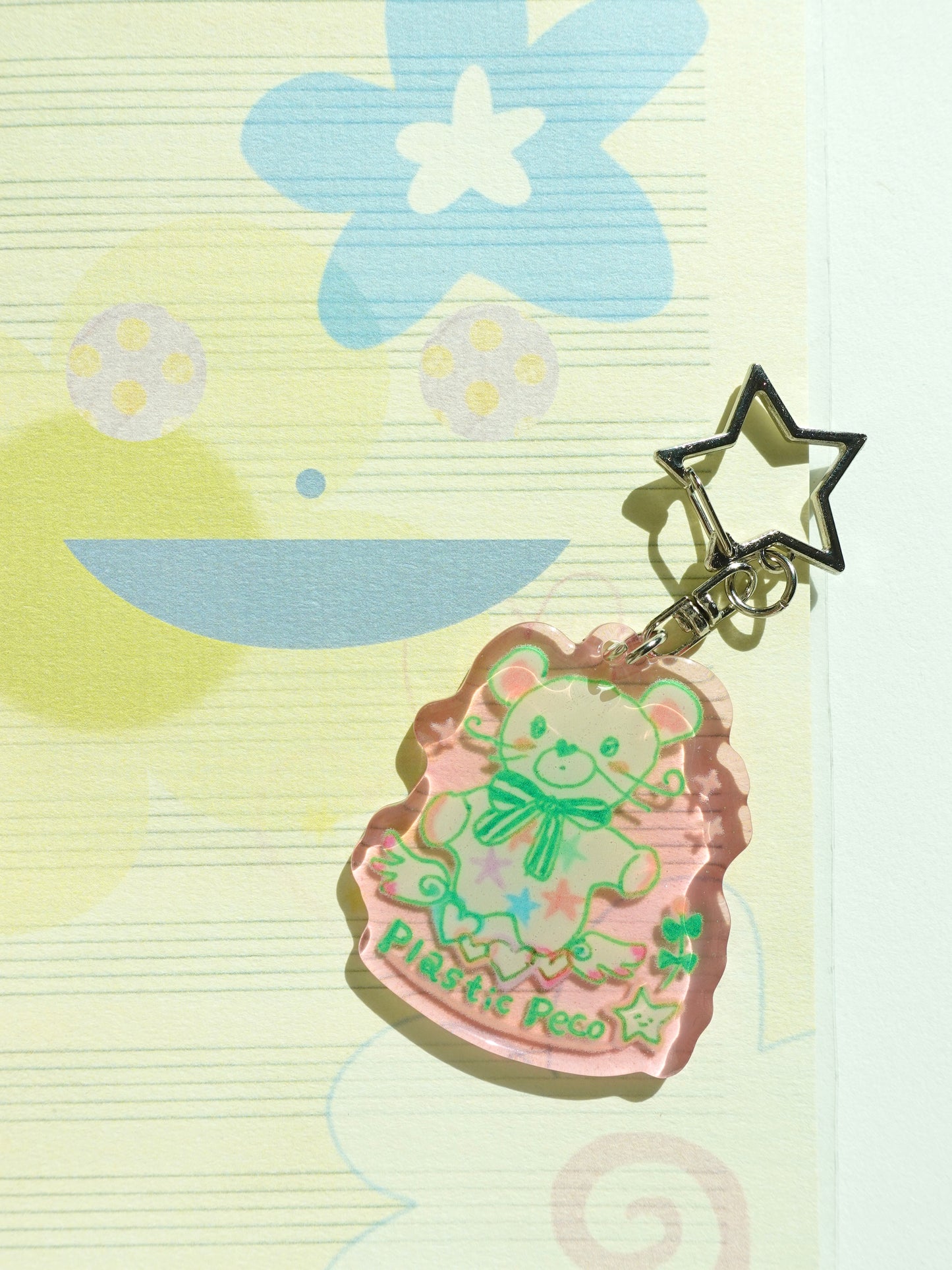 Keychain - Magical Little Creatures