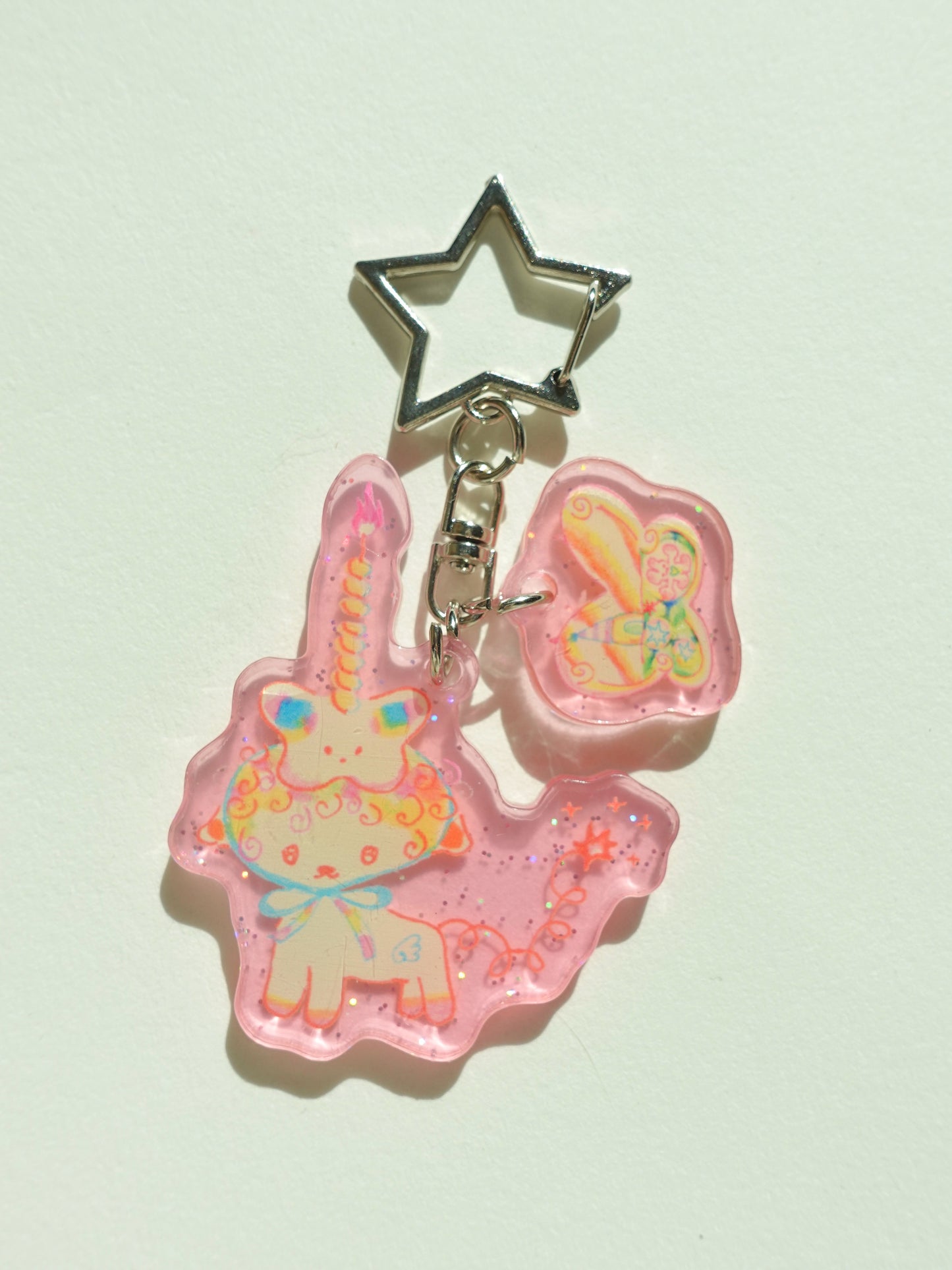 Keychain - Magical Little Creatures