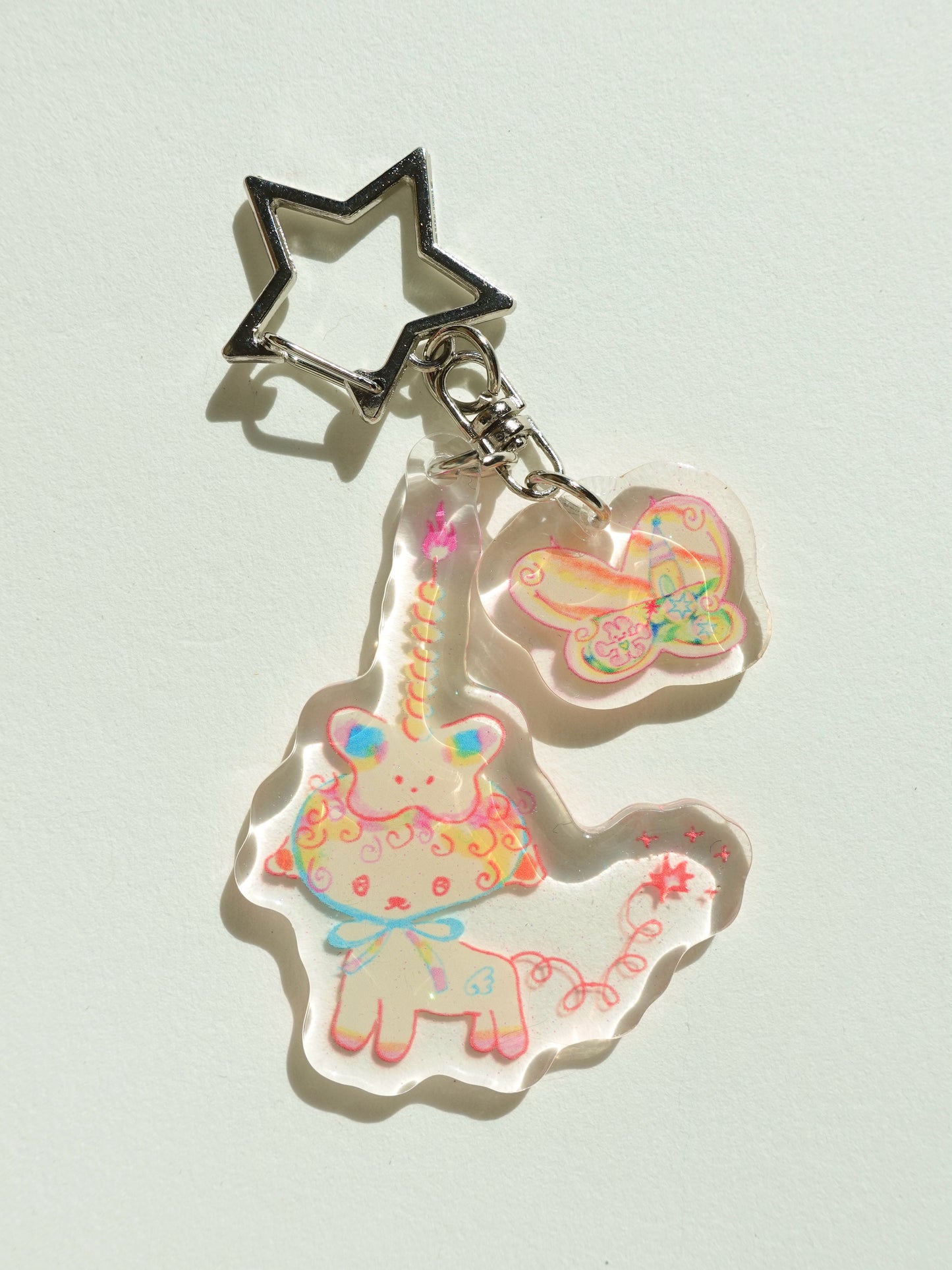 Keychain - Magical Little Creatures