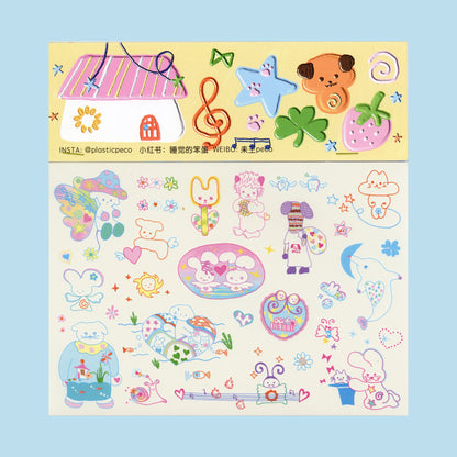 Temporary Tattoo Stickers - Have a Good Day~✩୭⋆*✦*⋆୭*✩